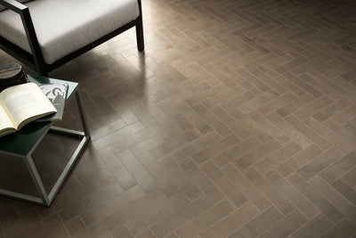Foussana 3X12 Grey Brushed