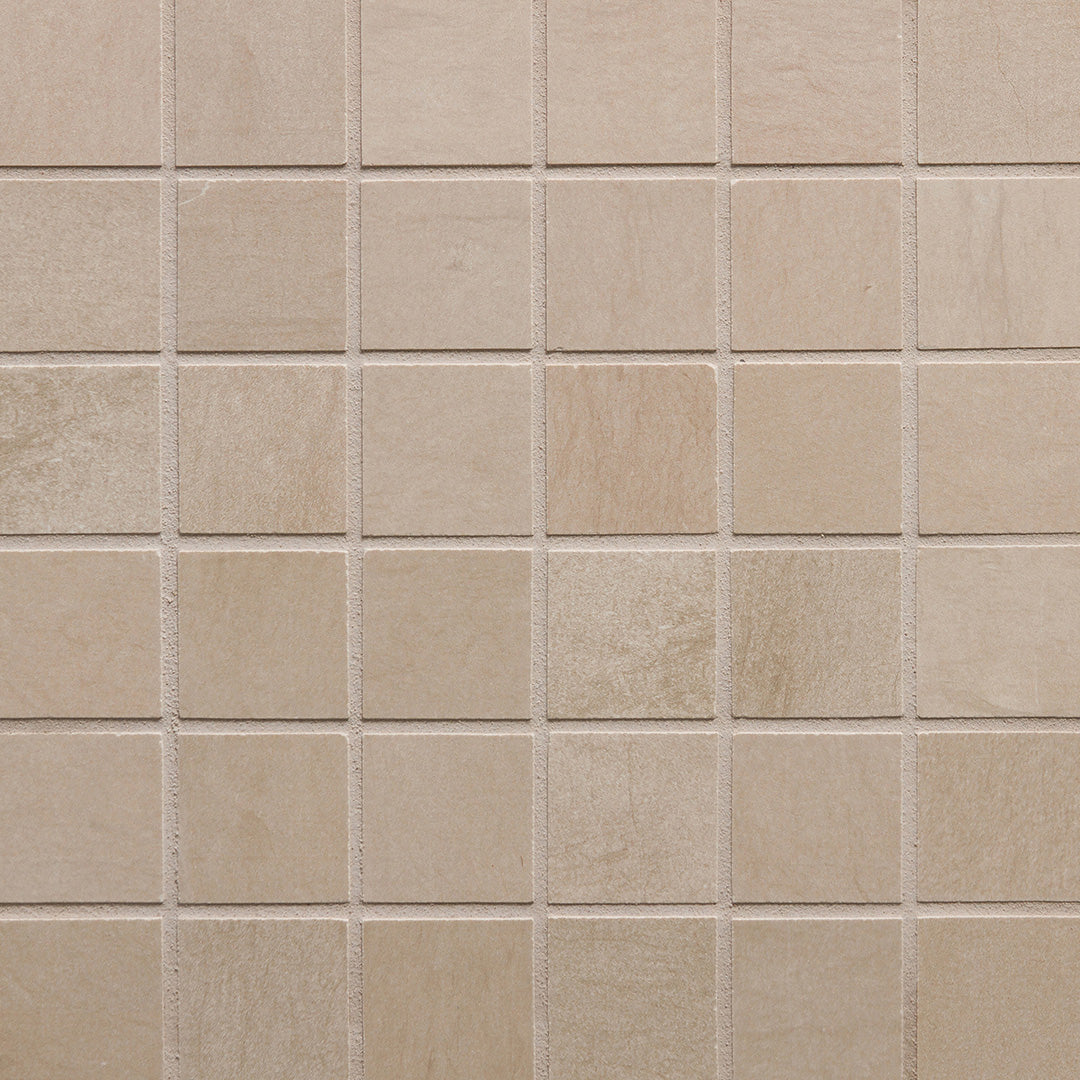 Foussana Square Mosaic 2X2 Sand Brushed