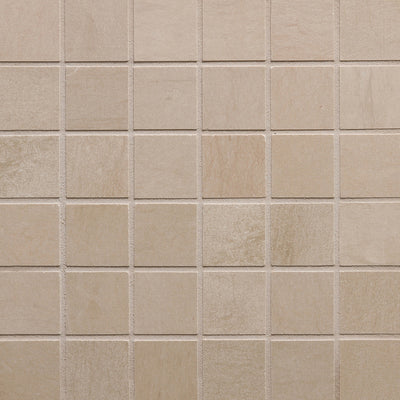 Foussana Square Mosaic 2X2 Sand Brushed