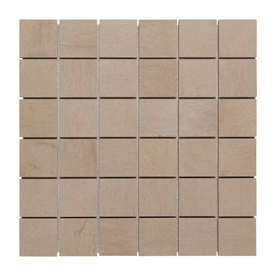 Foussana Square Mosaic 2X2 Sand Brushed