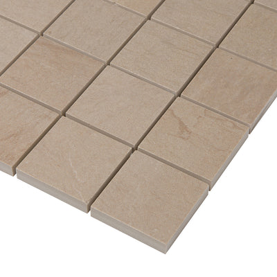 Foussana Square Mosaic 2X2 Sand Brushed