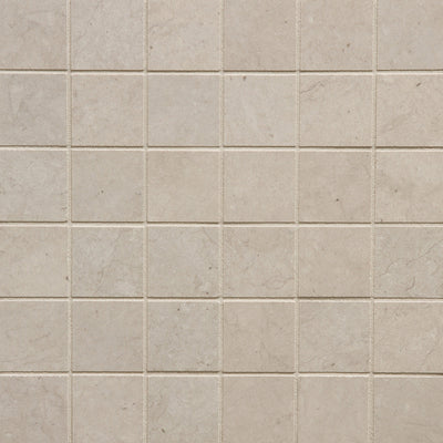 Foussana Square Mosaic 2X2 Thala Grey Brushed