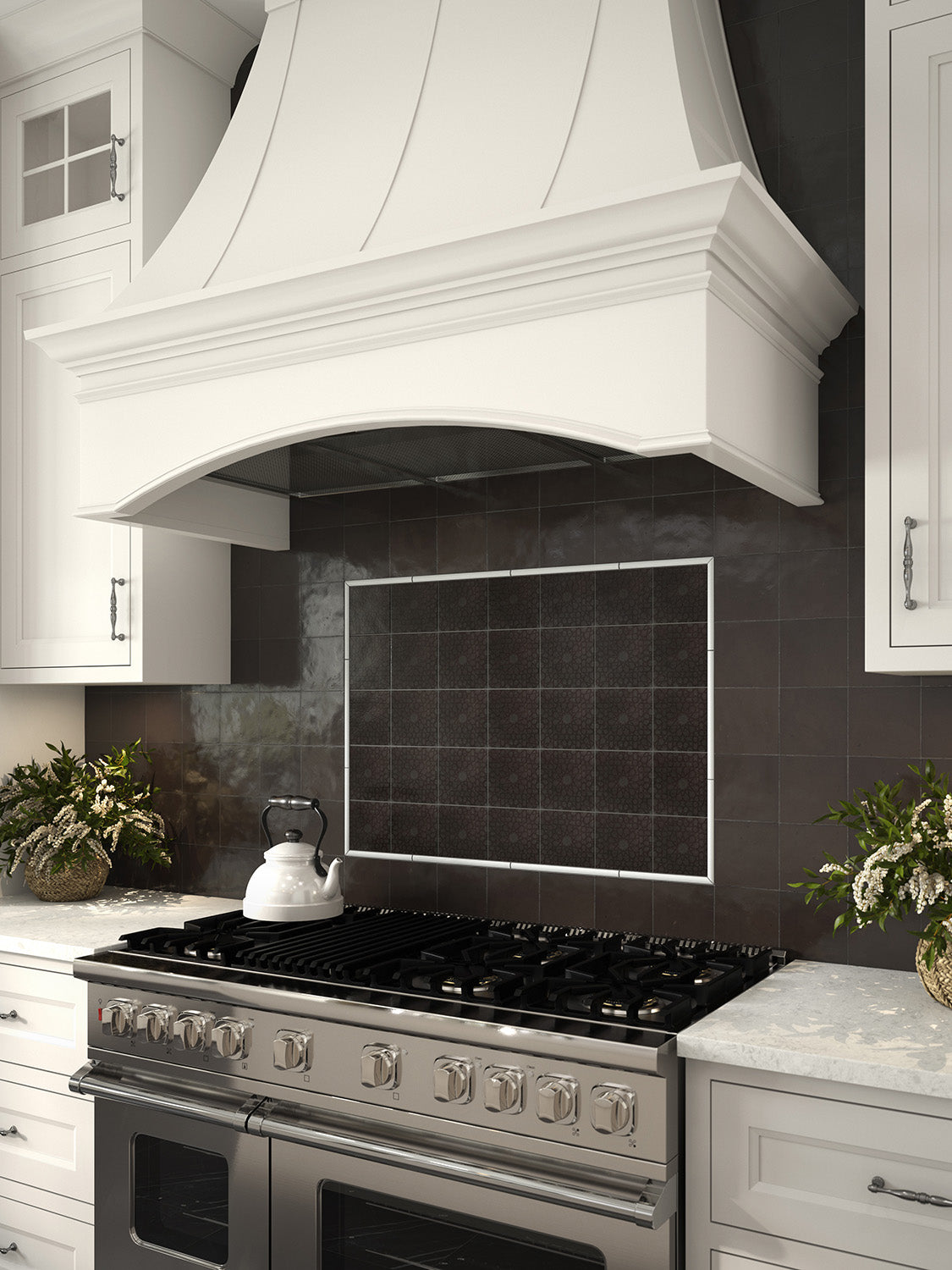 Gallerie Zlg Square 5X5 Bronze Glazed