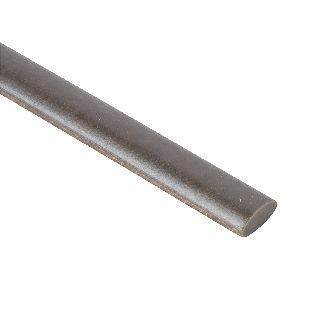 Gallerie Zlg Bullnose Trim 1/2X10 Bronze Glazed