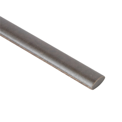 Gallerie Zlg Bullnose Trim 1/2X10 Bronze Glazed