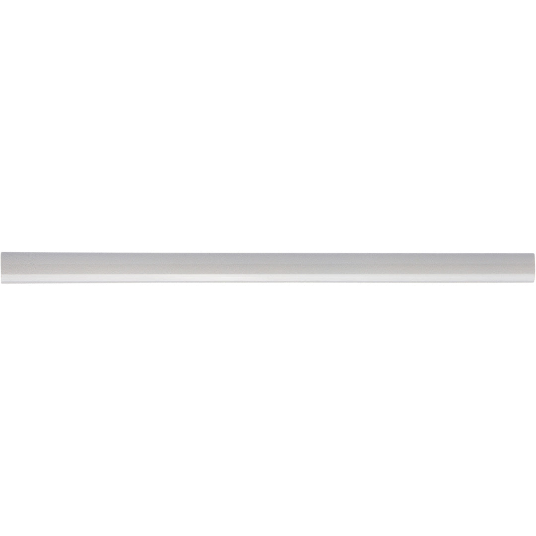Gallerie Zlg Bullnose Trim 1/2X10 Cloud Glazed