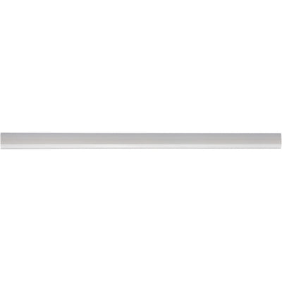 Gallerie Zlg Bullnose Trim 1/2X10 Cloud Glazed