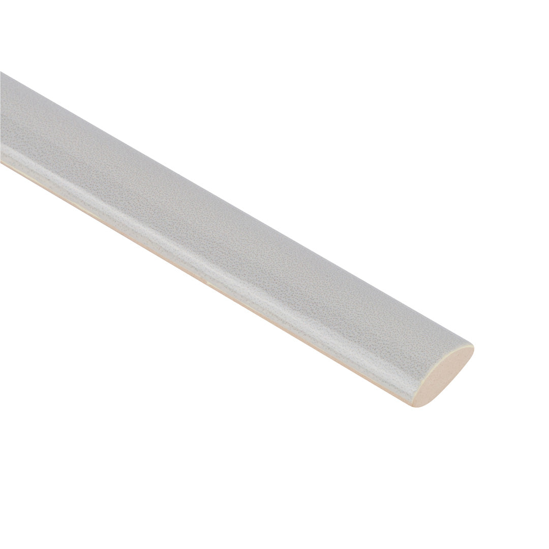 Gallerie Zlg Bullnose Trim 1/2X10 Cloud Glazed