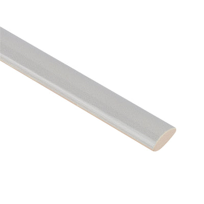 Gallerie Zlg Bullnose Trim 1/2X10 Cloud Glazed