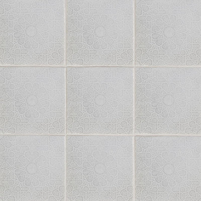 Gallerie Zlg Yassina Square 5X5 Cloud Glazed