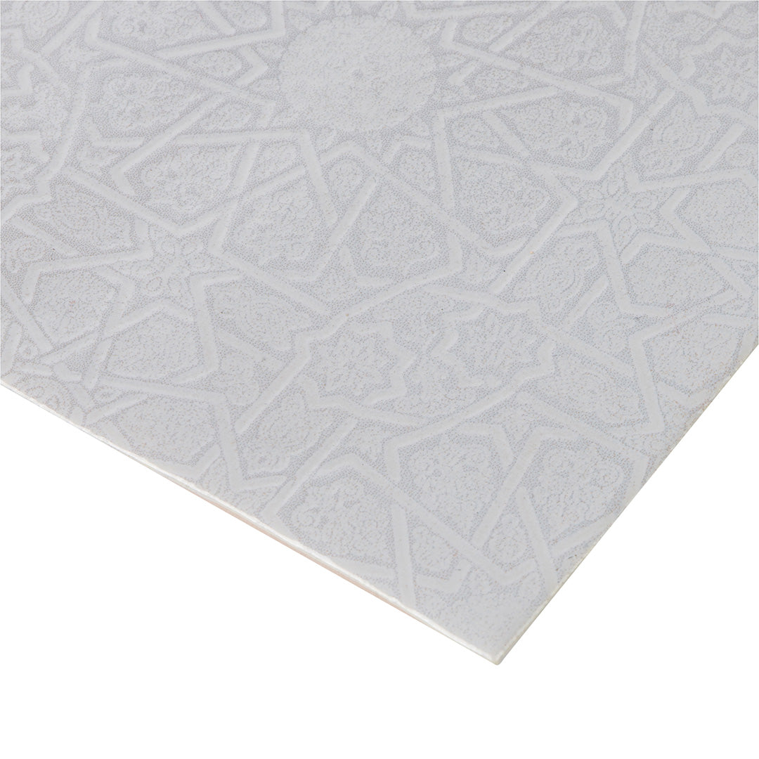 Gallerie Zlg Yassina Square 5X5 Cloud Glazed