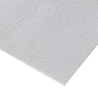 Gallerie Zlg Yassina Square 5X5 Cloud Glazed