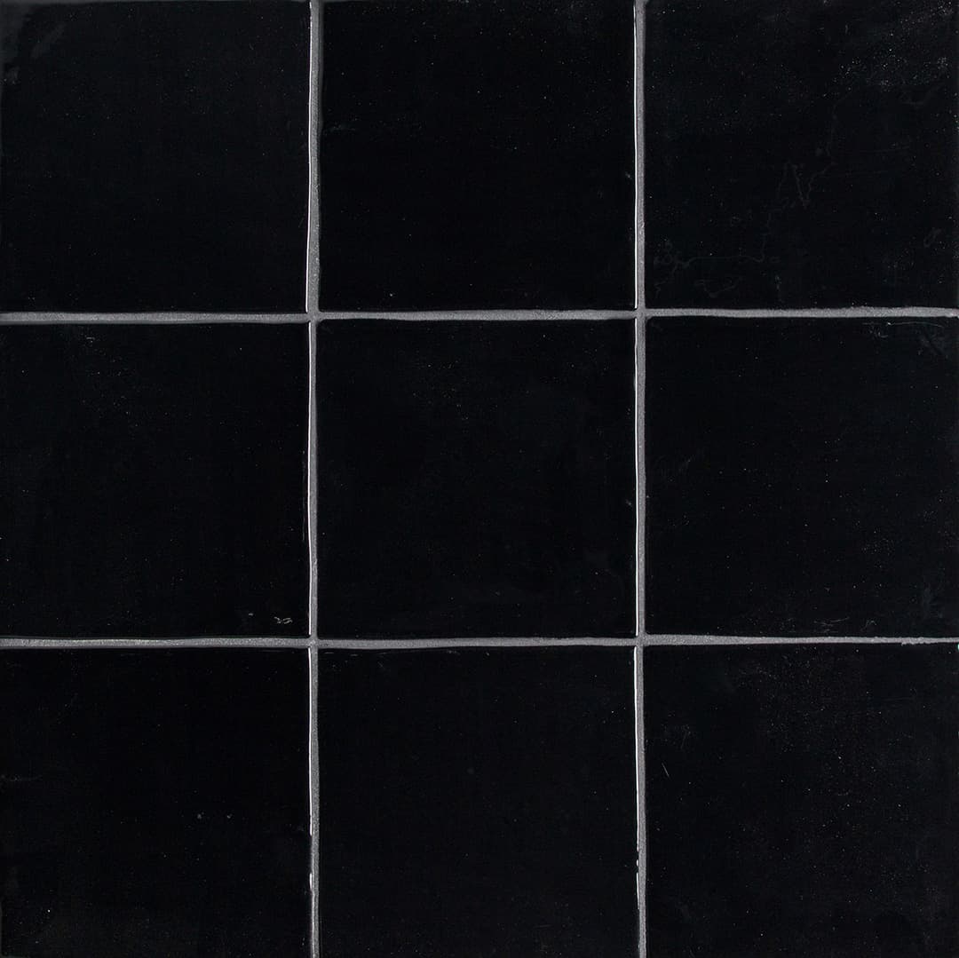 Gallerie Zlg Square 5X5 Ebony Glazed