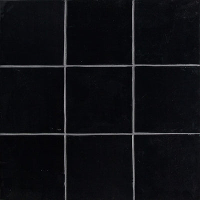 Gallerie Zlg Square 5X5 Ebony Glazed