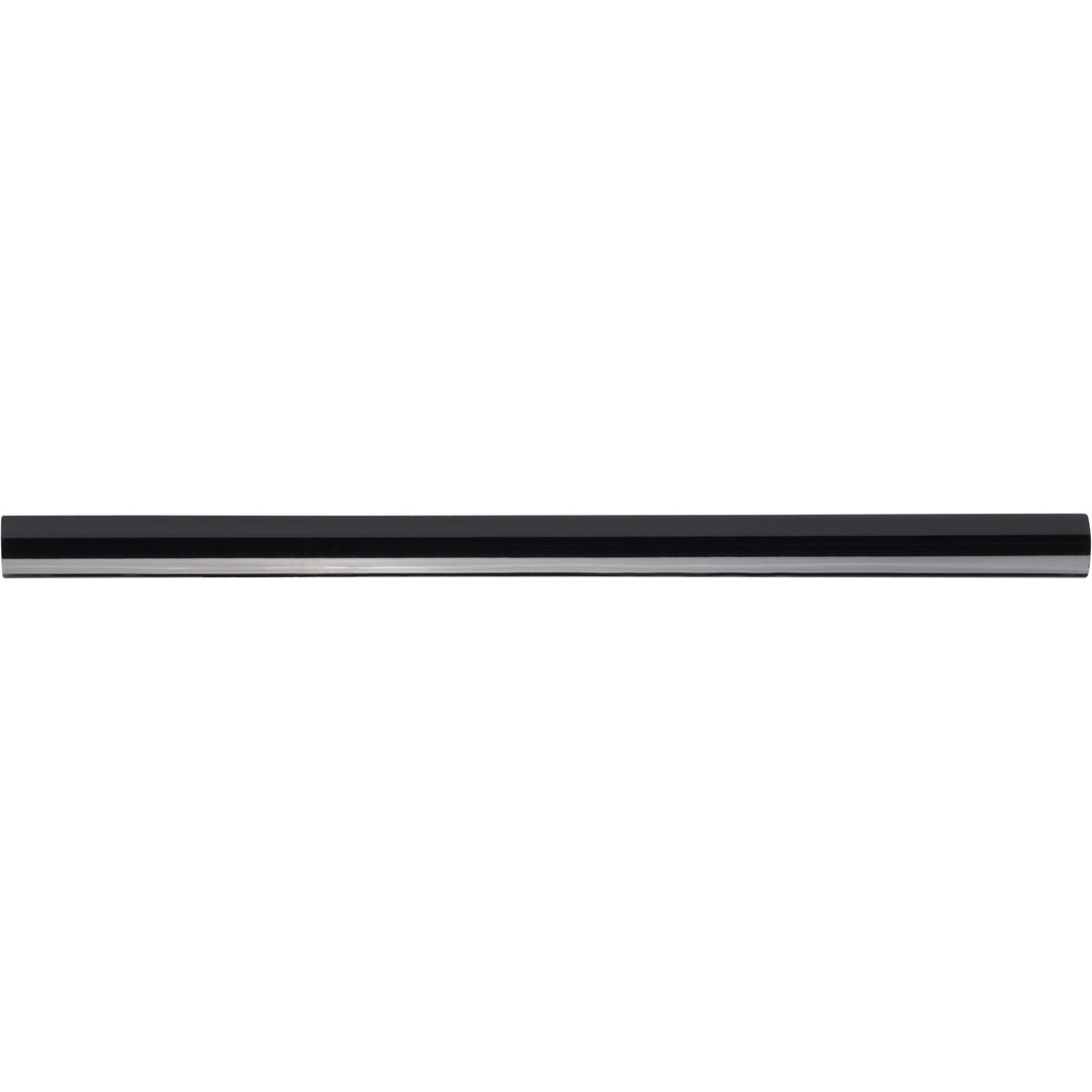 Gallerie Zlg Bullnose Trim 1/2X10 Ebony Glazed