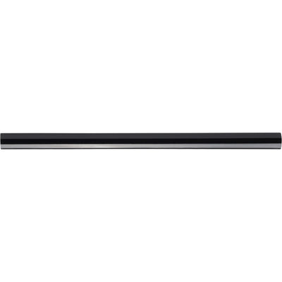 Gallerie Zlg Bullnose Trim 1/2X10 Ebony Glazed