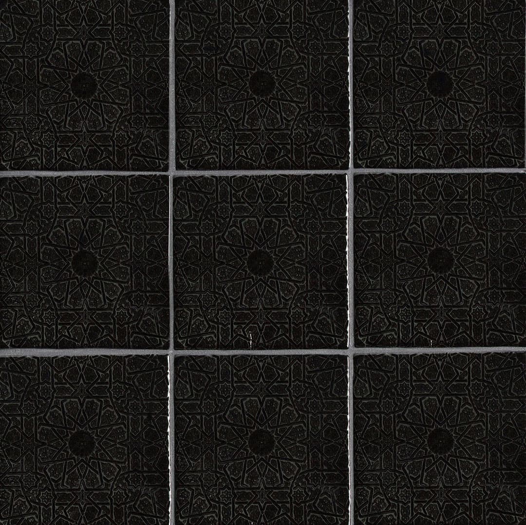 Gallerie Zlg 5X5 Ebony Glazed
