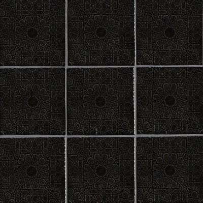 Gallerie Zlg 5X5 Ebony Glazed