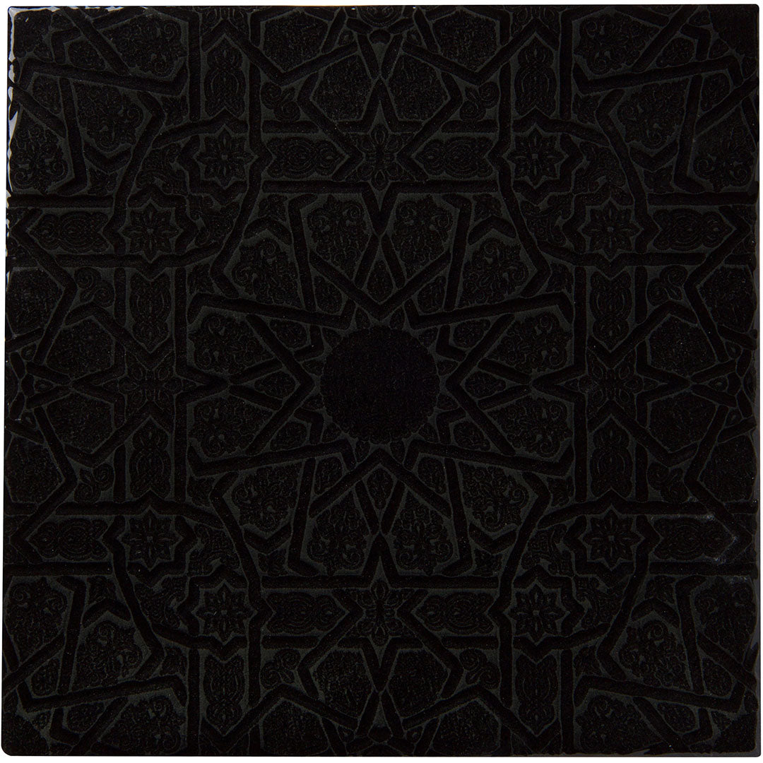 Gallerie Zlg 5X5 Ebony Glazed