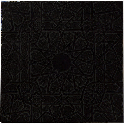Gallerie Zlg 5X5 Ebony Glazed