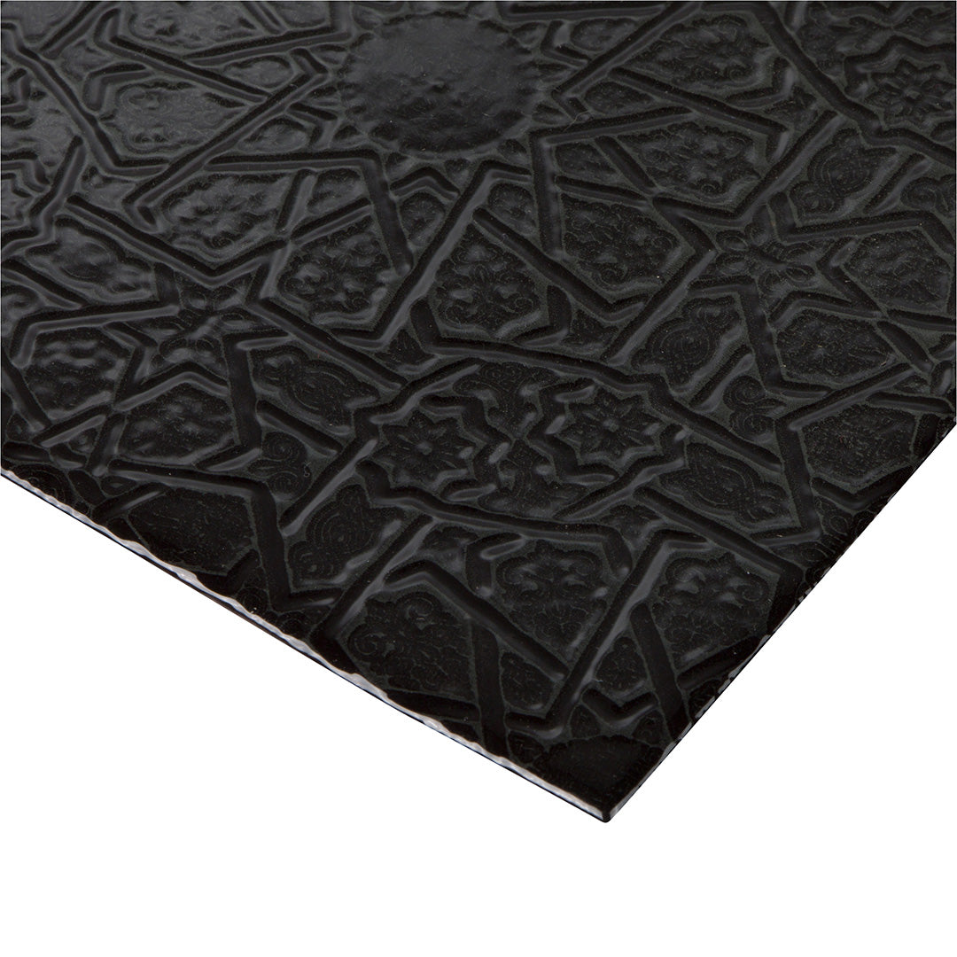 Gallerie Zlg 5X5 Ebony Glazed