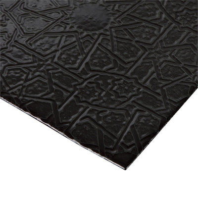 Gallerie Zlg 5X5 Ebony Glazed