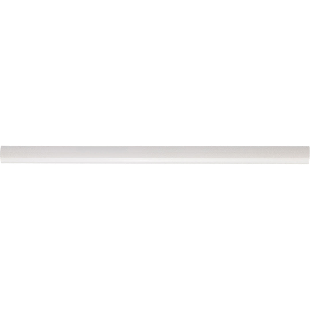 Gallerie Zlg Bullnose Trim 1/2X10 Halo Glazed