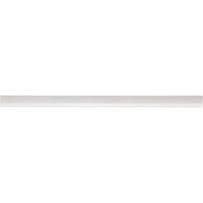 Gallerie Zlg Bullnose Trim 1/2X10 Halo Glazed