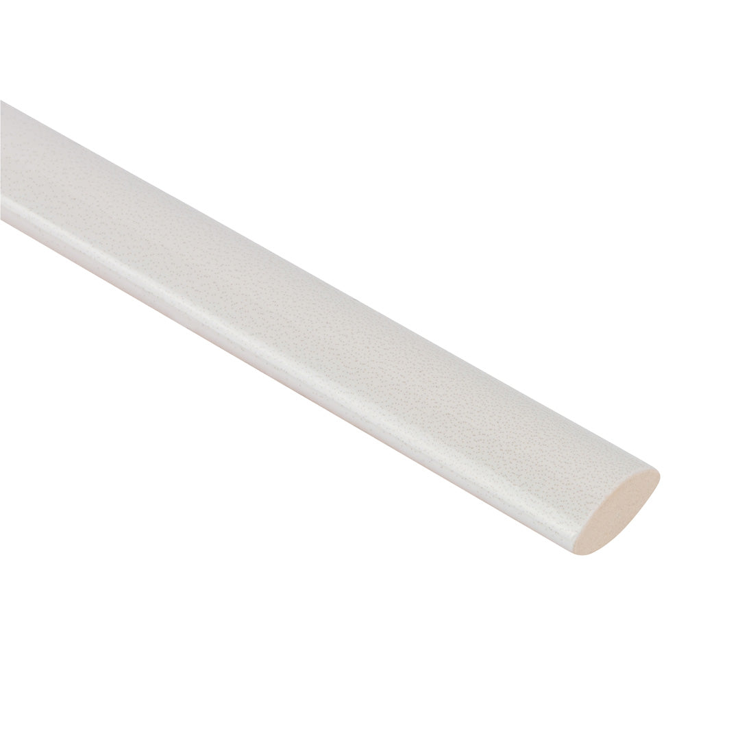Gallerie Zlg Bullnose Trim 1/2X10 Halo Glazed