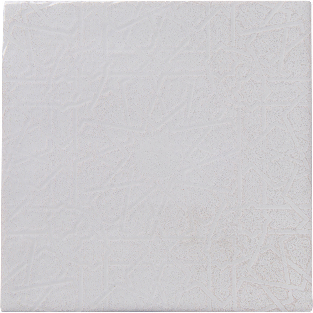 Gallerie Zlg Yassina Square 5X5 Halo Glazed