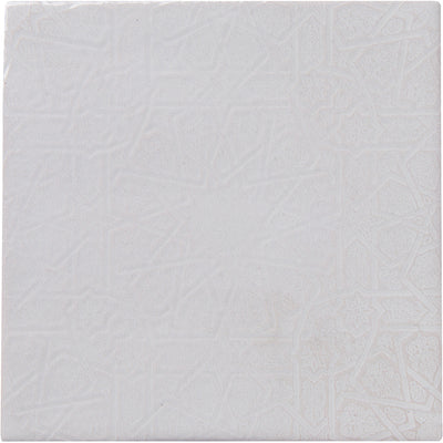 Gallerie Zlg Yassina Square 5X5 Halo Glazed