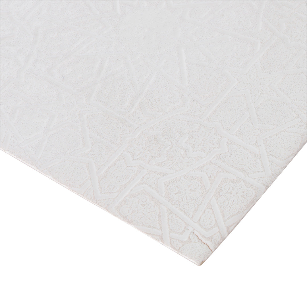 Gallerie Zlg Yassina Square 5X5 Halo Glazed