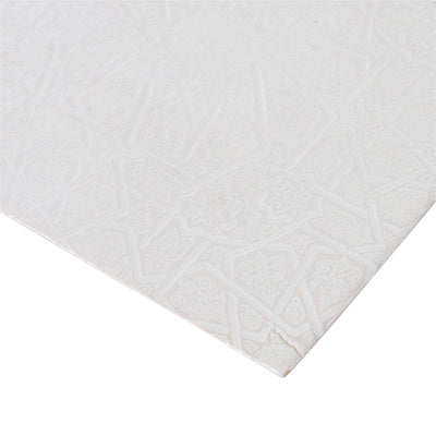 Gallerie Zlg Yassina Square 5X5 Halo Glazed