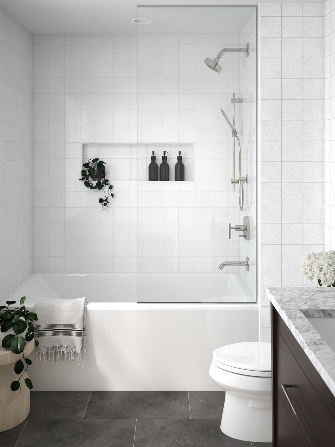 Gallerie Zlg Square 5X5 Ice Glazed