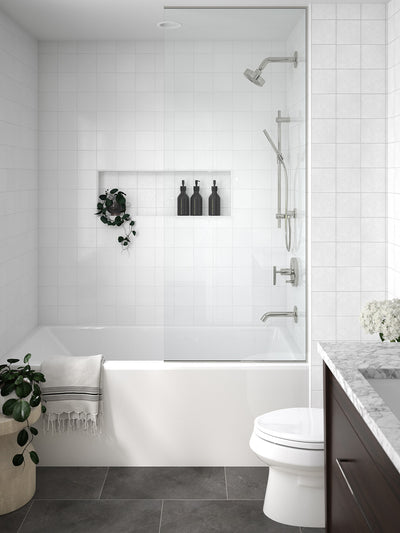 Gallerie Zlg Square 5X5 Ice Glazed