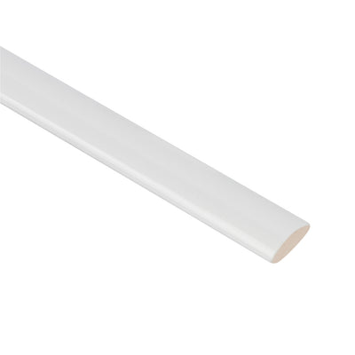 Gallerie Zlg Bullnose Trim 1/2X10 Ice Glazed