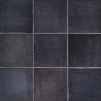 Gallerie Zlg Square 5X5 Indigo Glazed