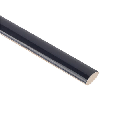 Gallerie Zlg Bullnose Trim 1/2X10 Indigo Glazed