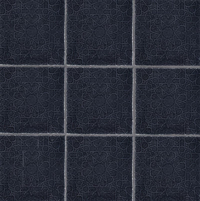 Gallerie Zlg Yassina Square 5X5 Indigo Glazed