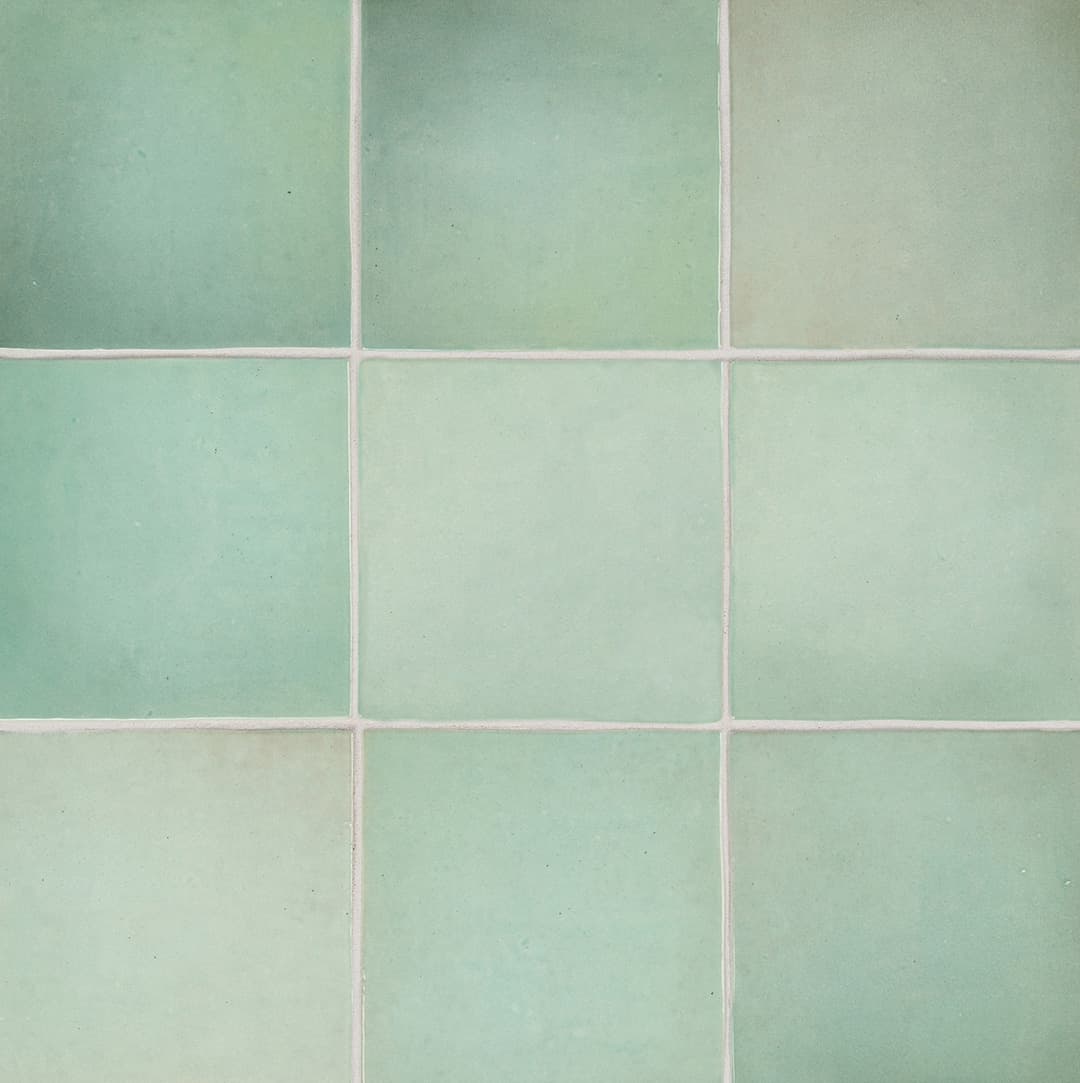 Gallerie Zlg Square 5X5 Sage Glazed