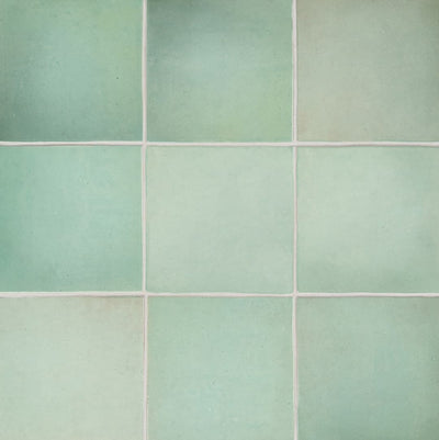 Gallerie Zlg Square 5X5 Sage Glazed