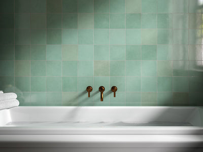 Gallerie Zlg Square 5X5 Sage Glazed