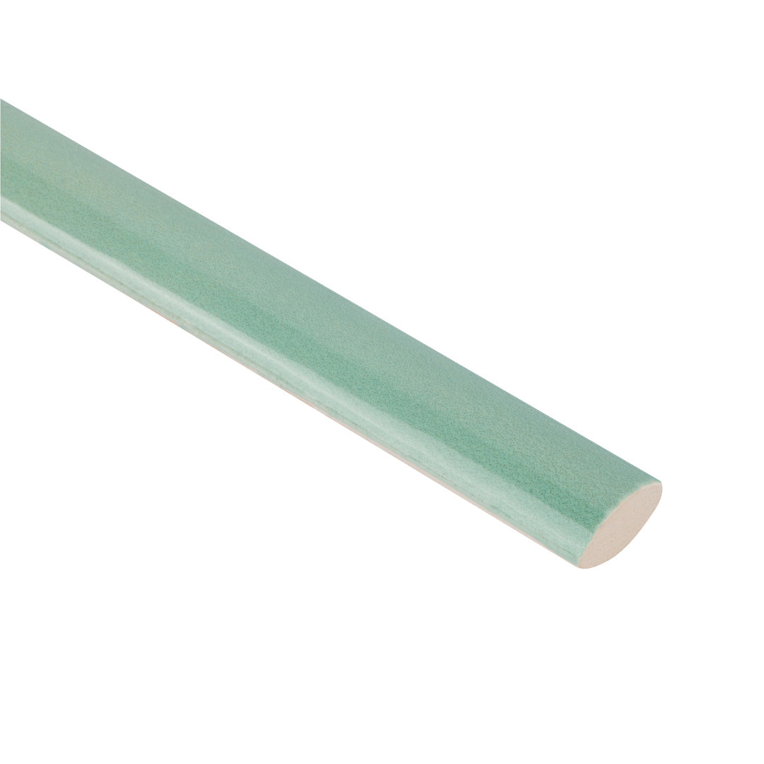 Gallerie Zlg Bullnose Trim 1/2X10 Sage Glazed