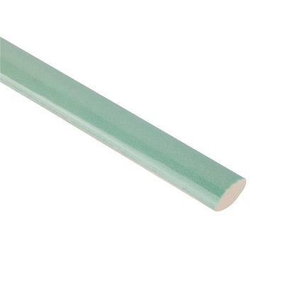Gallerie Zlg Bullnose Trim 1/2X10 Sage Glazed