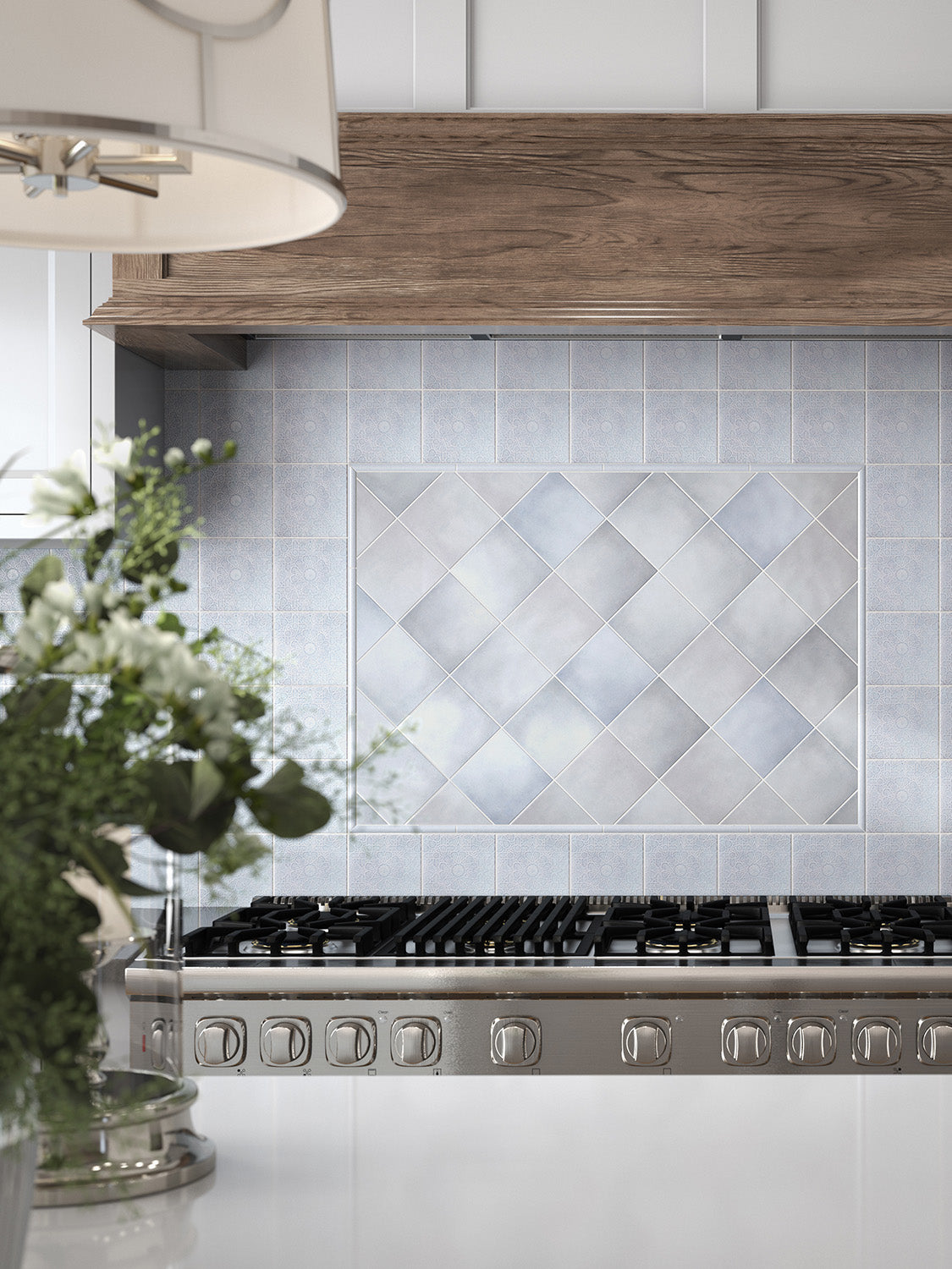 Gallerie Zlg Square 5X5 Skylark Glazed