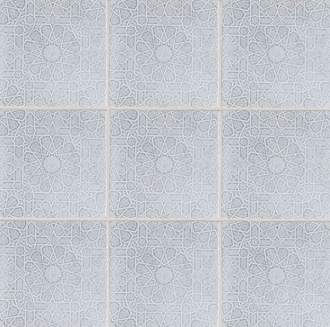Gallerie Zlg Yassina Square 5X5 Skylark Glazed