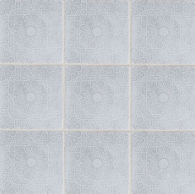 Gallerie Zlg Yassina Square 5X5 Skylark Glazed