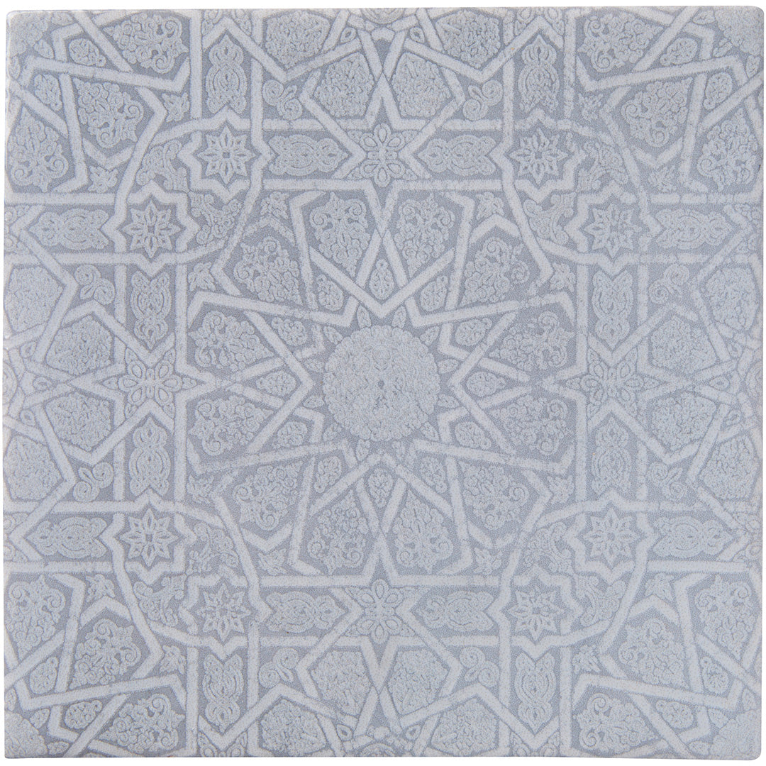 Gallerie Zlg Yassina Square 5X5 Skylark Glazed