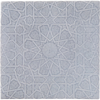 Gallerie Zlg Yassina Square 5X5 Skylark Glazed