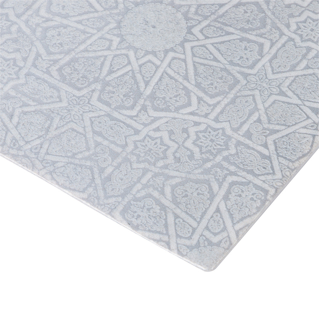 Gallerie Zlg Yassina Square 5X5 Skylark Glazed
